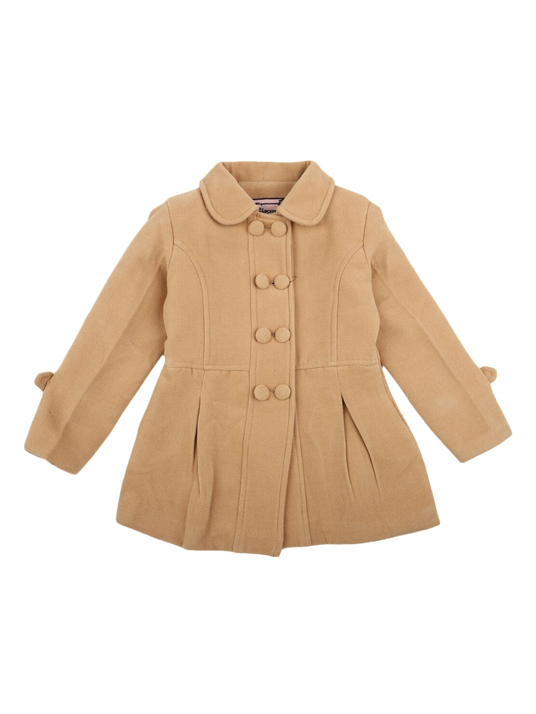 

V-Mart Girls Beige Lightweight Longline Tailored Jacket