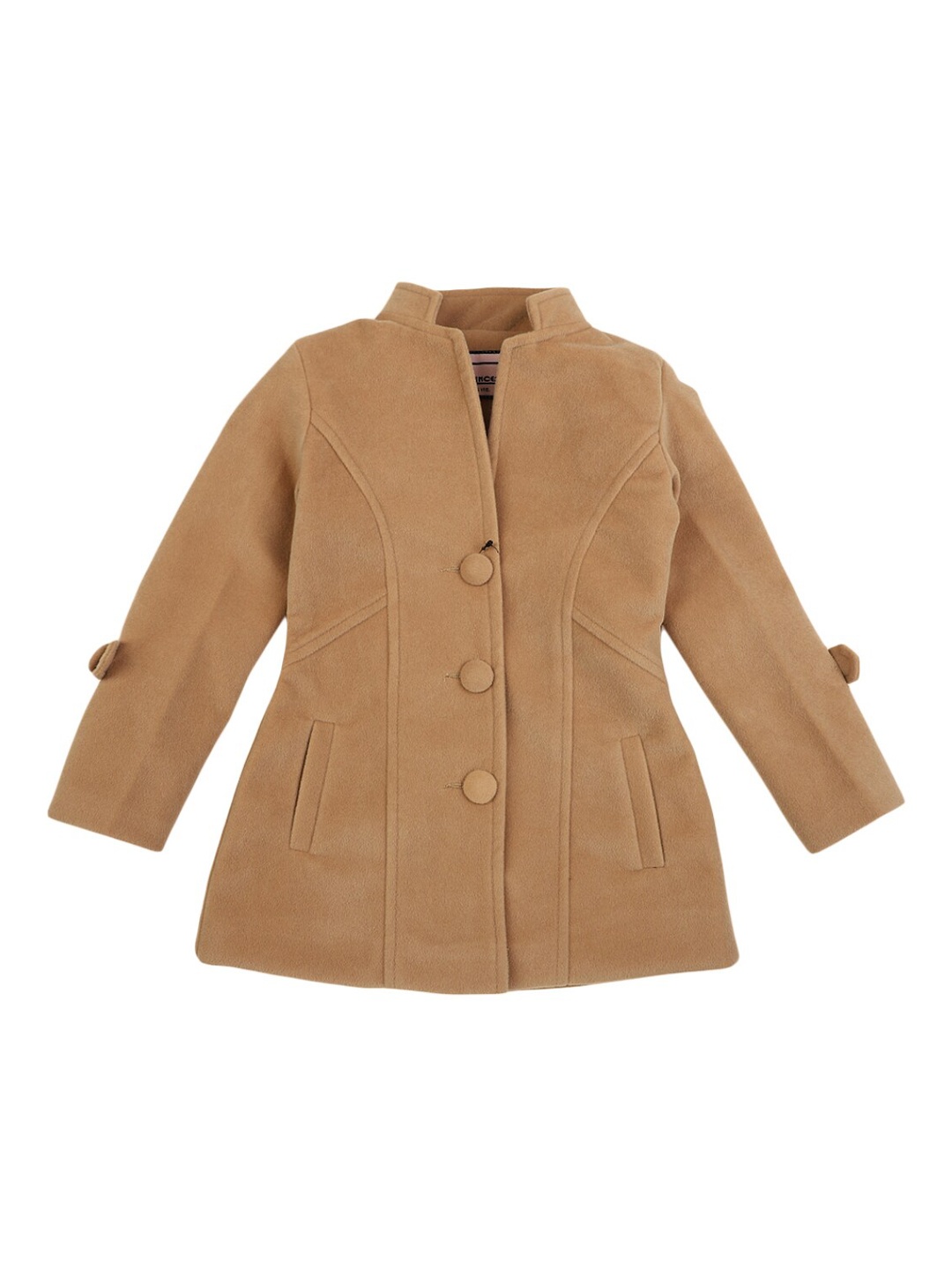 

V-Mart Girls Beige Lightweight Longline Tailored Jacket