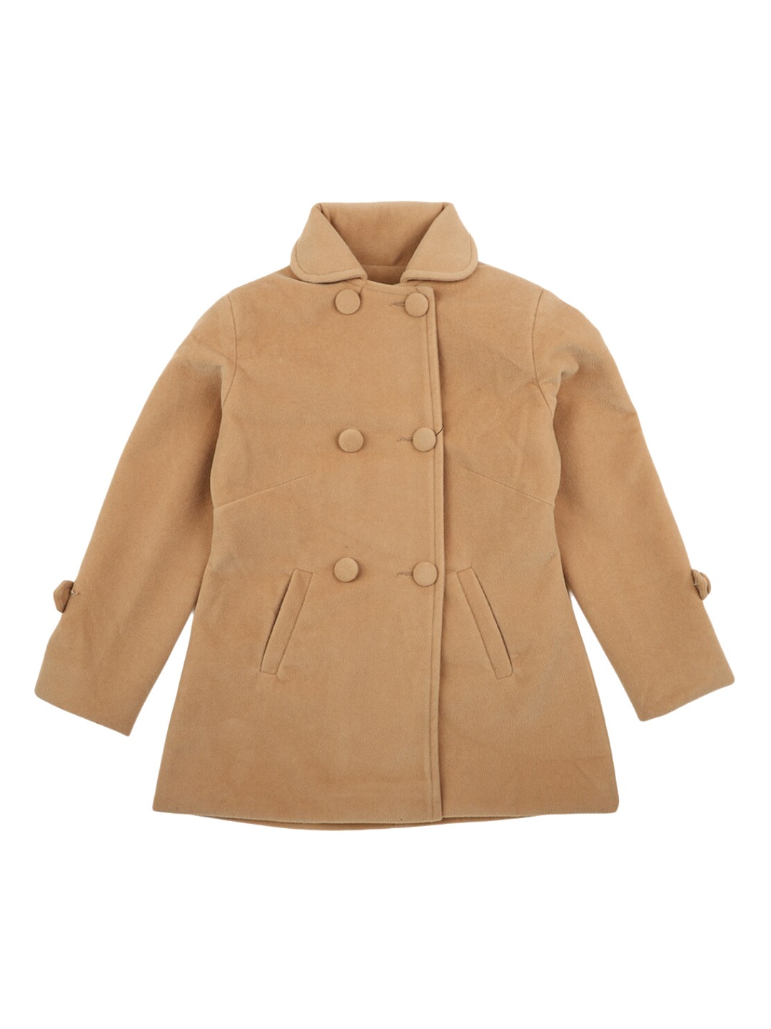 

V-Mart Girls Beige Lightweight Tailored Jacket