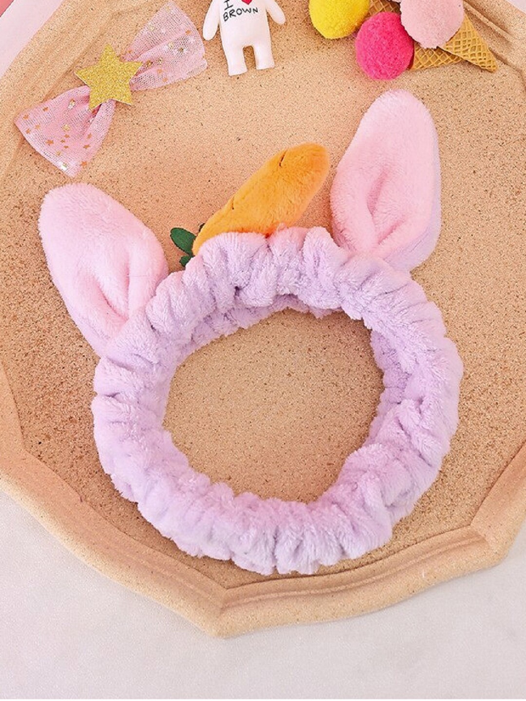 

Proplady Unisex Kids Lavender & Purple Hairband, Pink