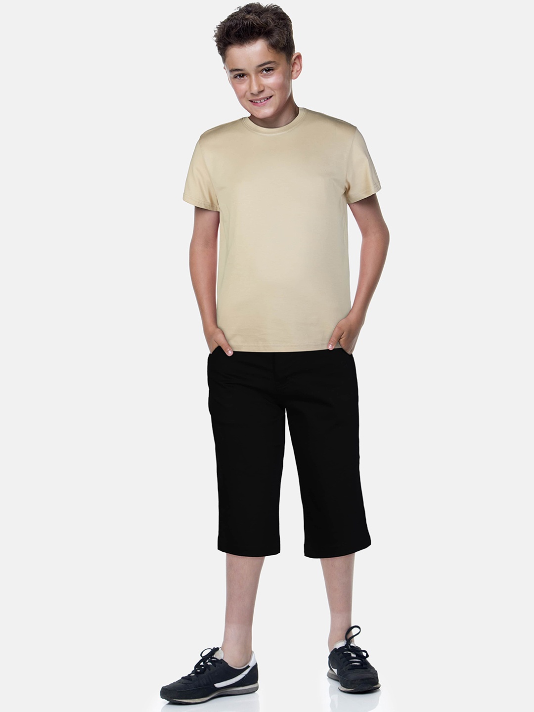 Gini and Jony Boys Black Shorts