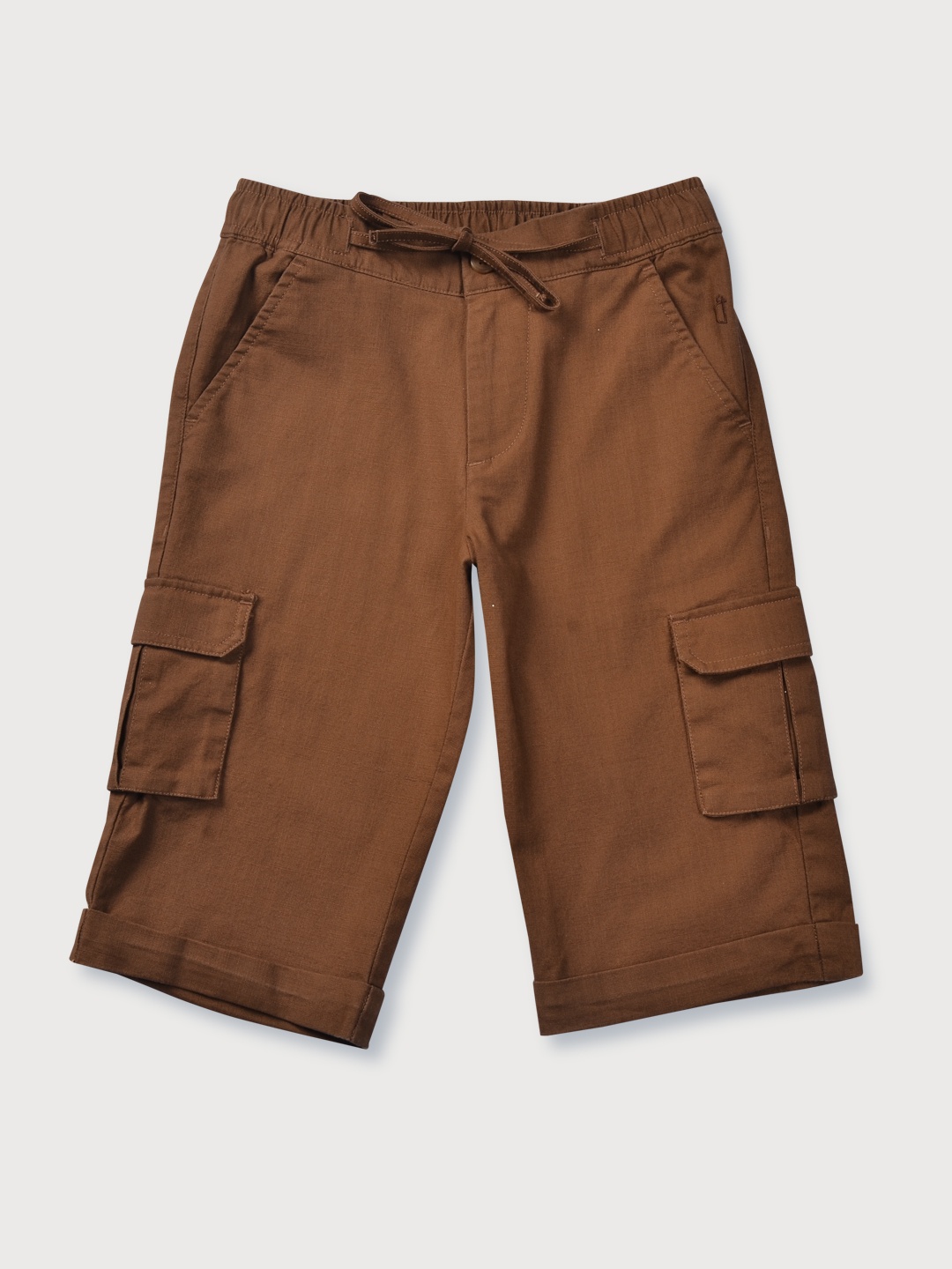 

Gini and Jony Boys Brown Cargo Shorts