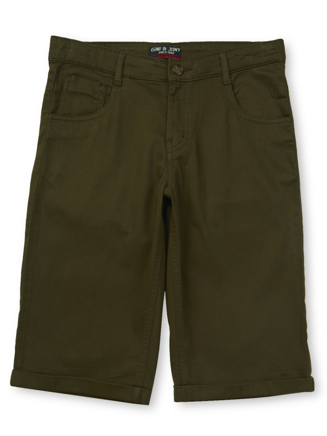

Gini and Jony Boys Brown Chino Shorts