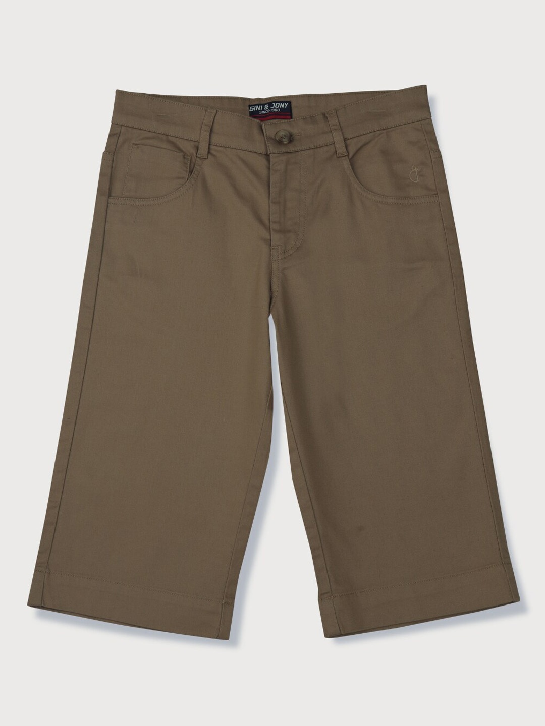 

Gini and Jony Boys Brown Shorts