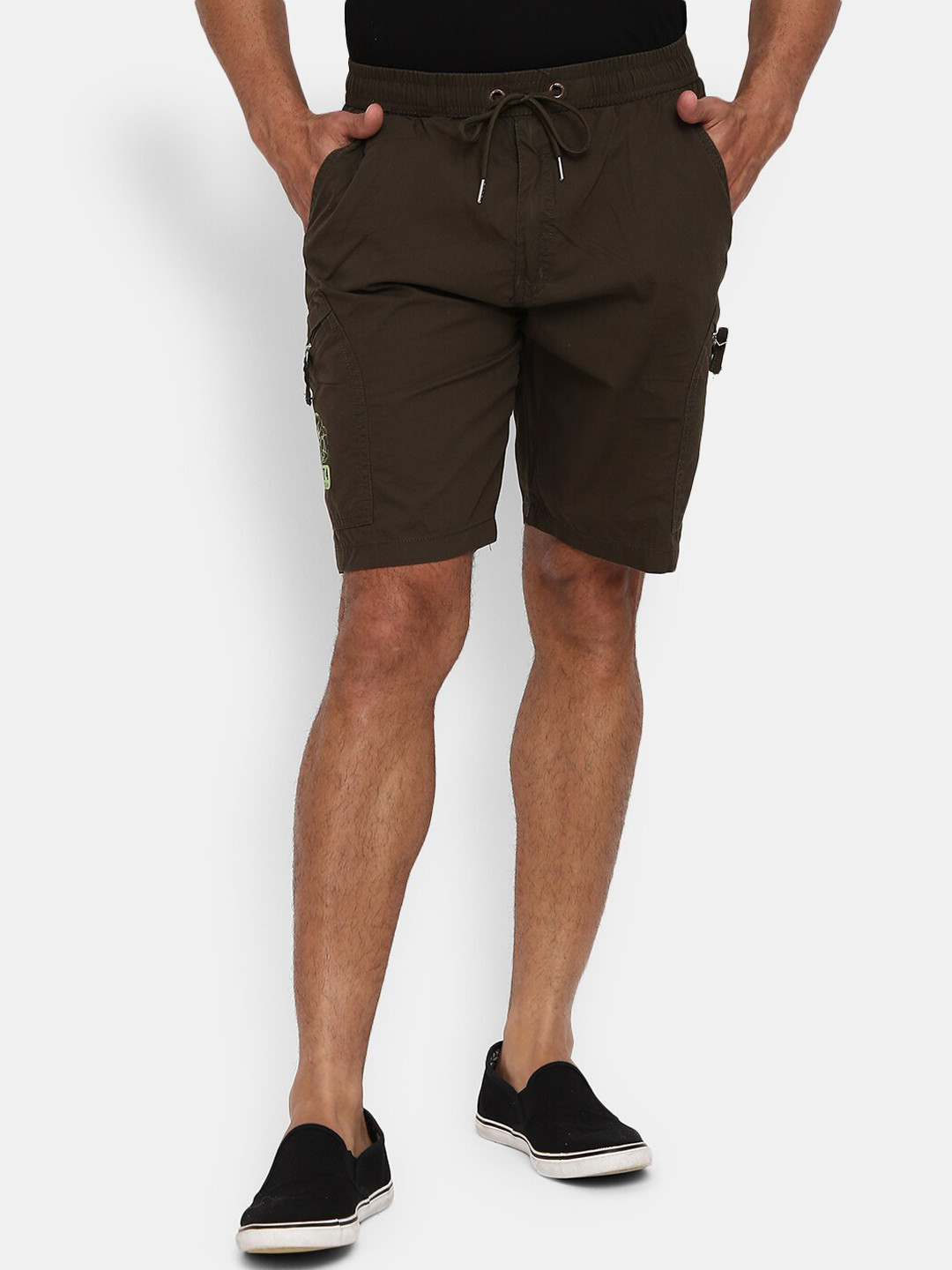 

V-Mart Men Brown Outdoor Cargo Shorts