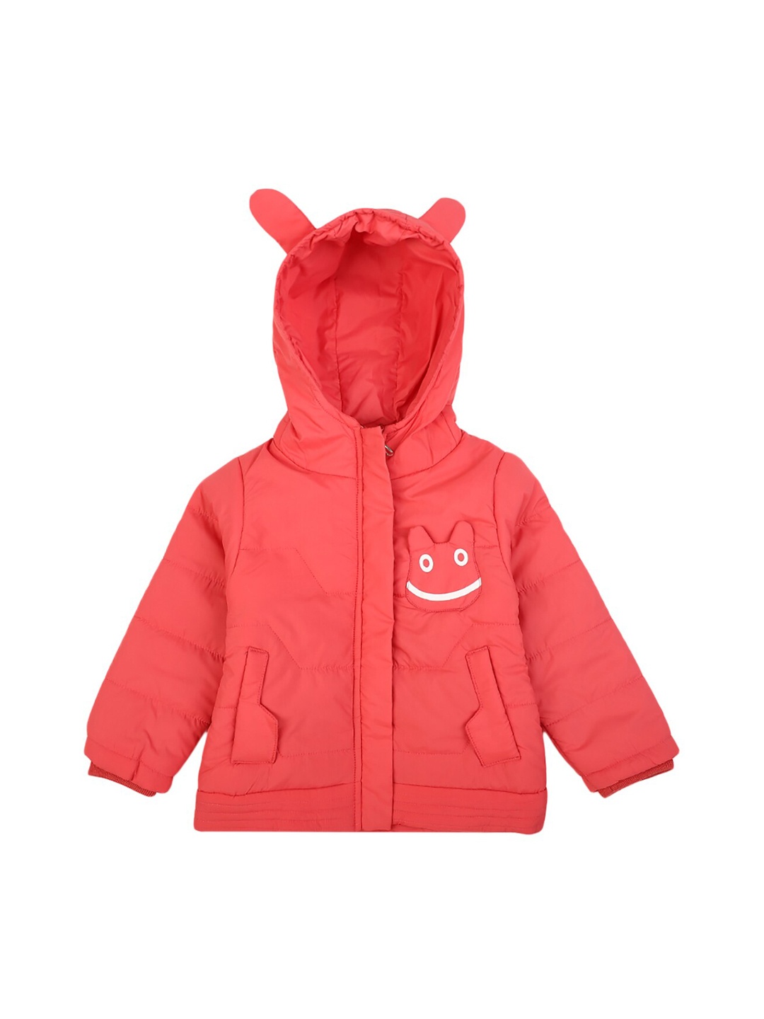 

V-Mart Unisex Kids Pink Lightweight Padded Jacket