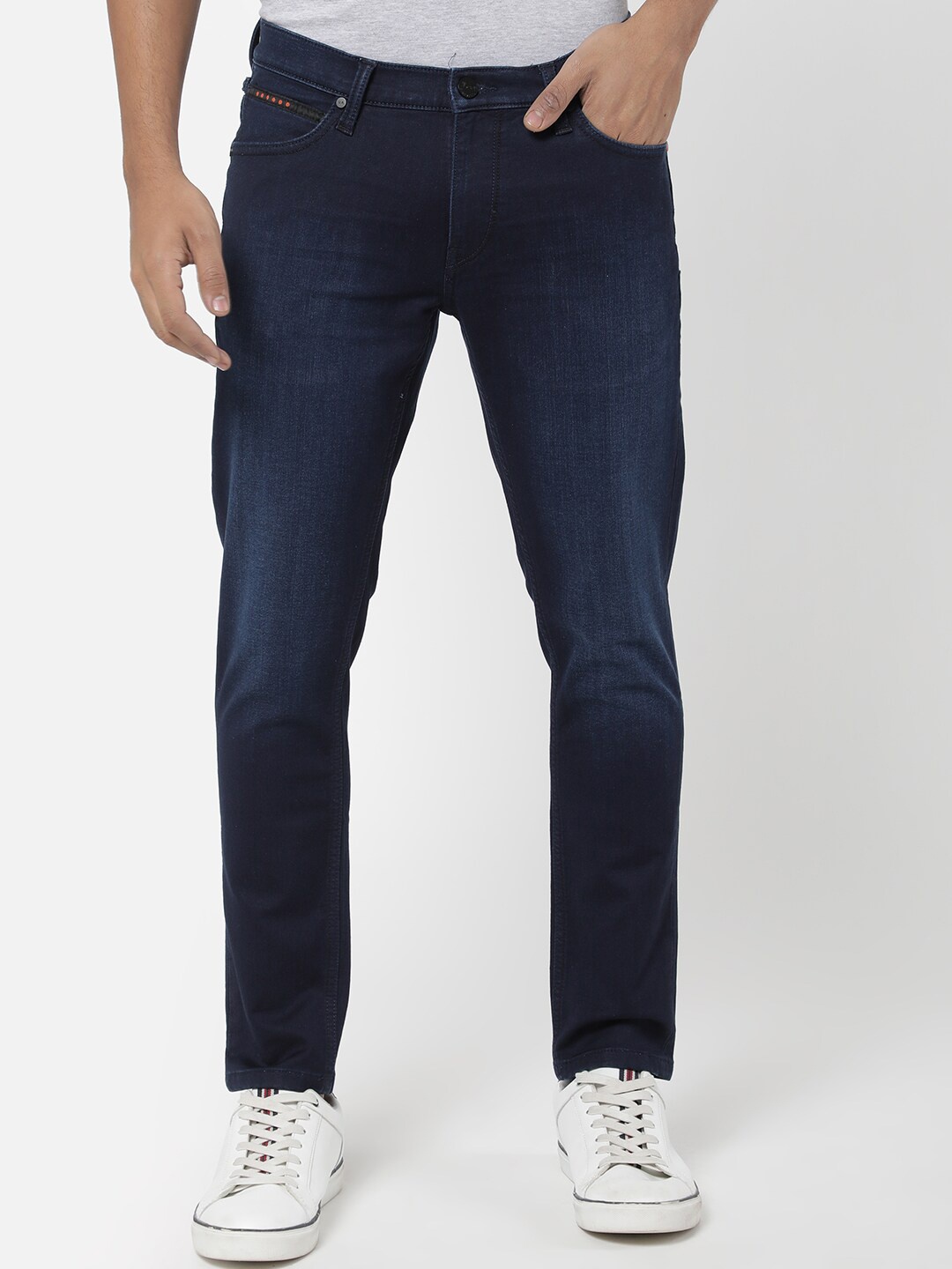 

Lee Men Blue Skinny Fit Light Fade Stretchable Jeans