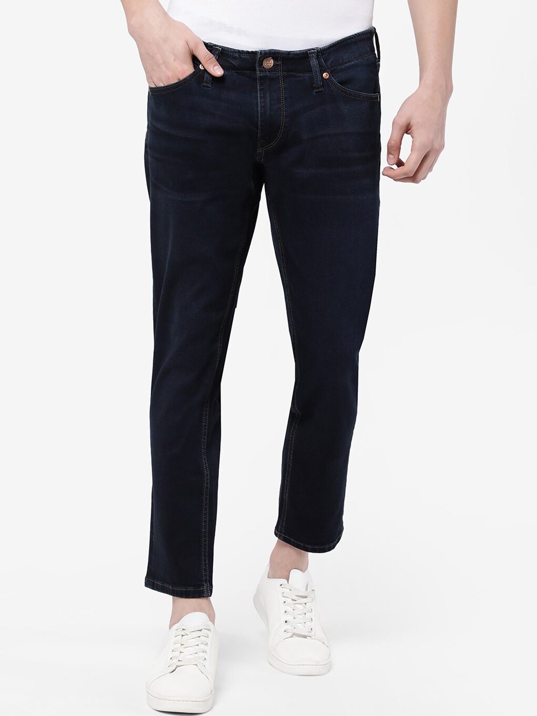 

Lee Men Blue Skinny Fit Stretchable Jeans