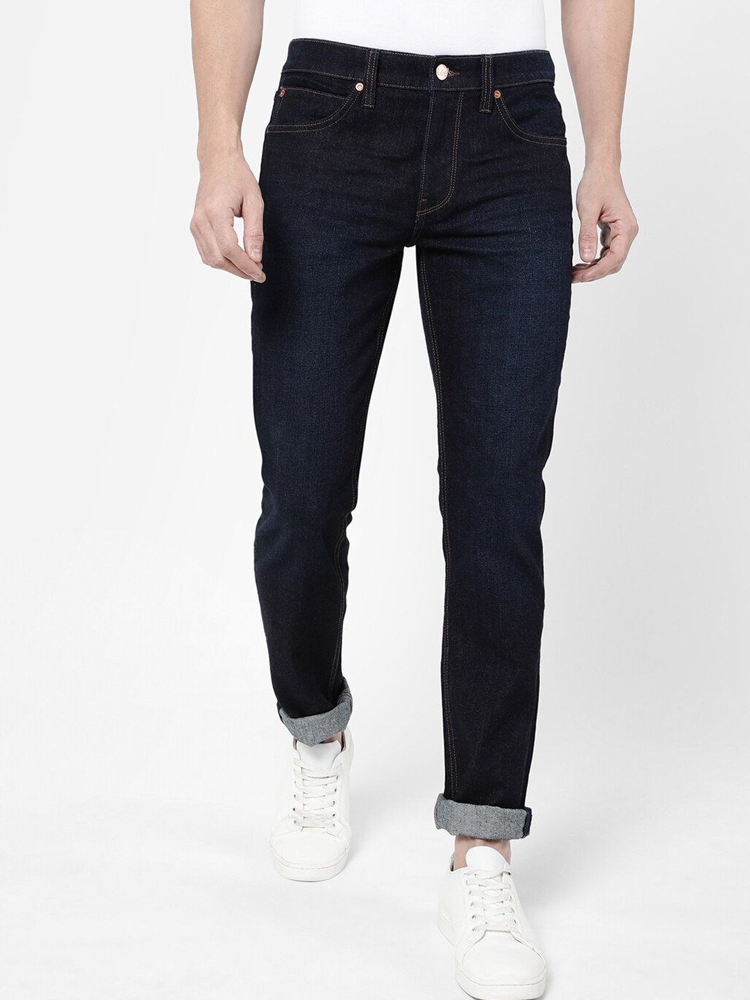 

Lee Men Blue Slim Fit Stretchable Jeans