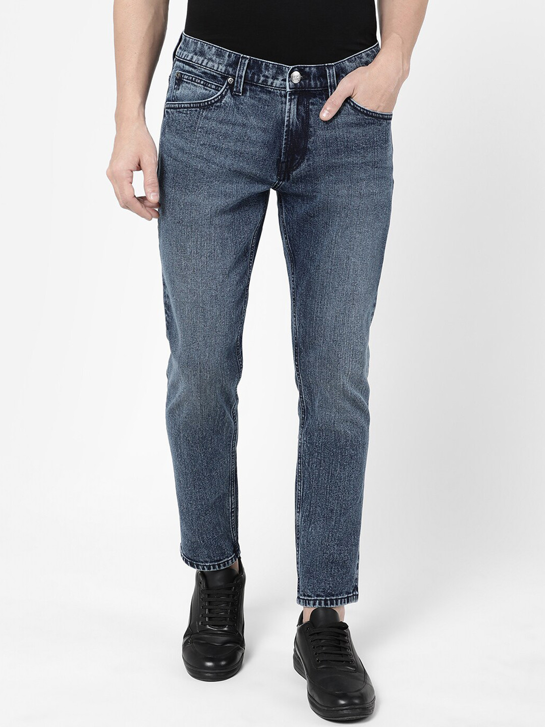 

Lee Men Blue Skinny Fit Light Fade Stretchable Jeans