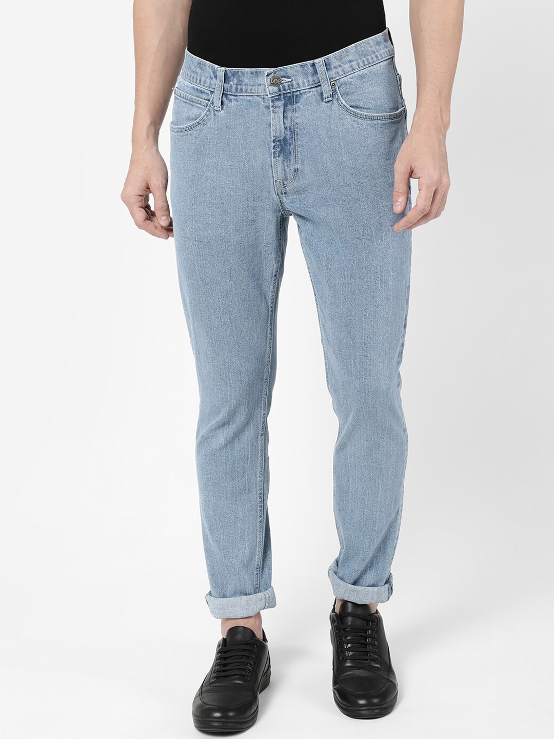 

Lee Men Blue Skinny Fit Stretchable Jeans