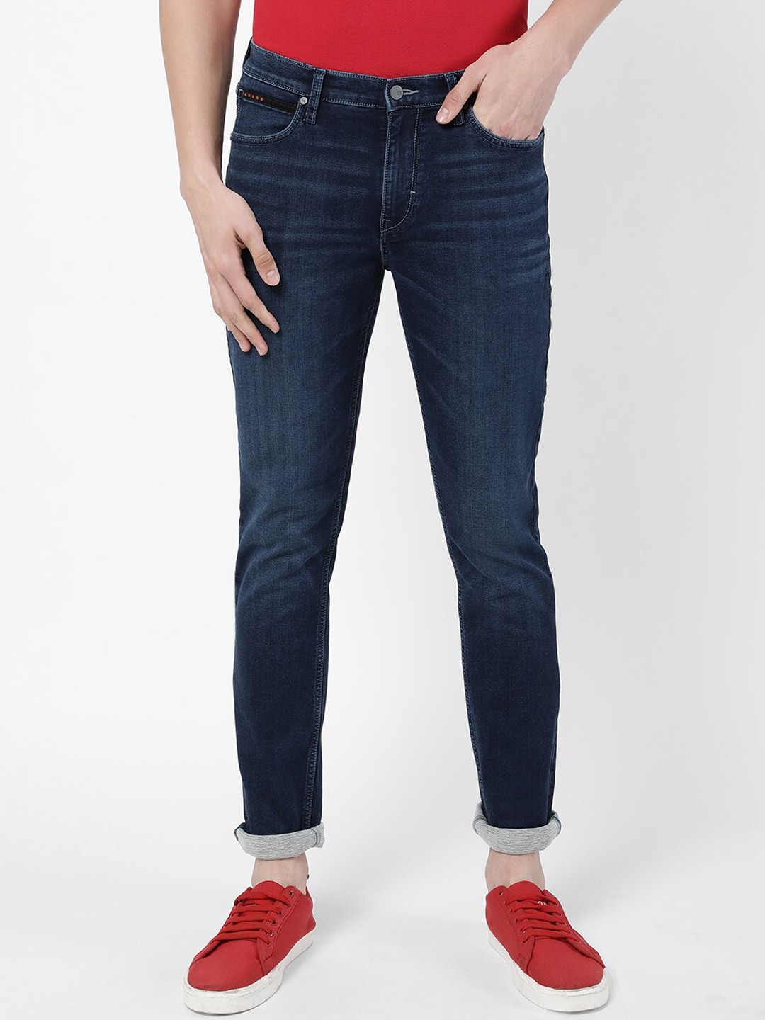 

Lee Men Blue Skinny Fit Light Fade Stretchable Jeans