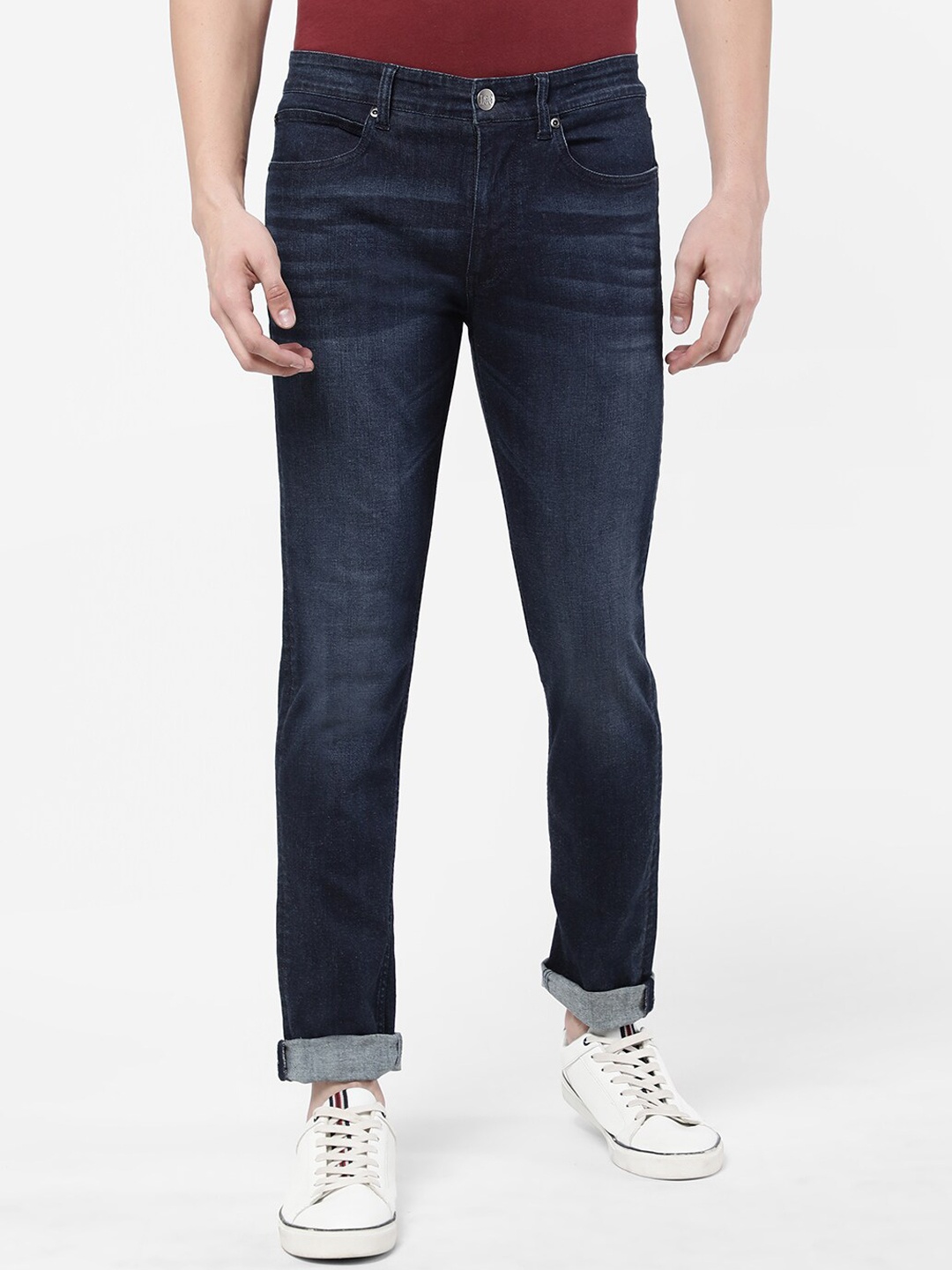 

Lee Men Blue Skinny Fit Light Fade Stretchable Jeans