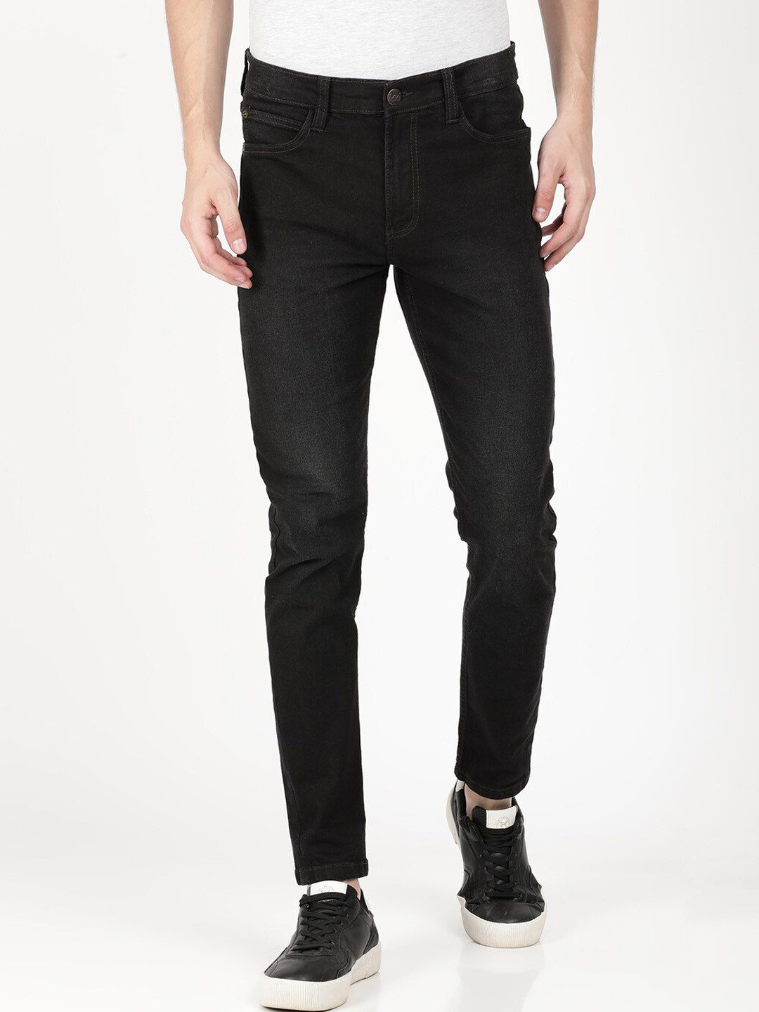 

Lee Men Black Jeans