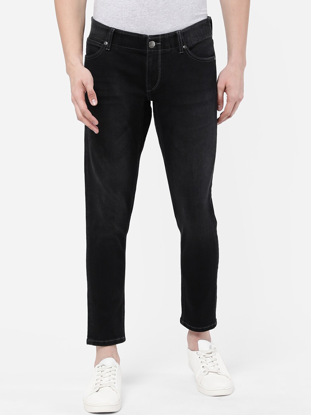 

Lee Men Black Skinny Fit Stretchable Jeans