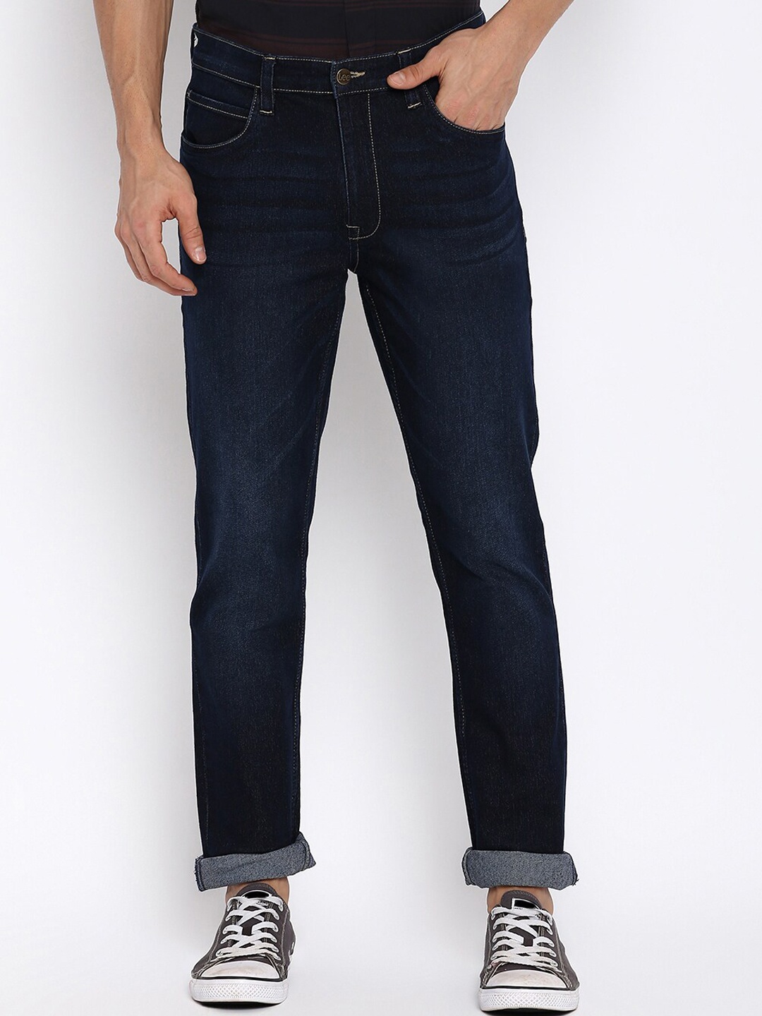 

Lee Men Blue Bruce Skinny Fit Light Fade Stretchable Jeans