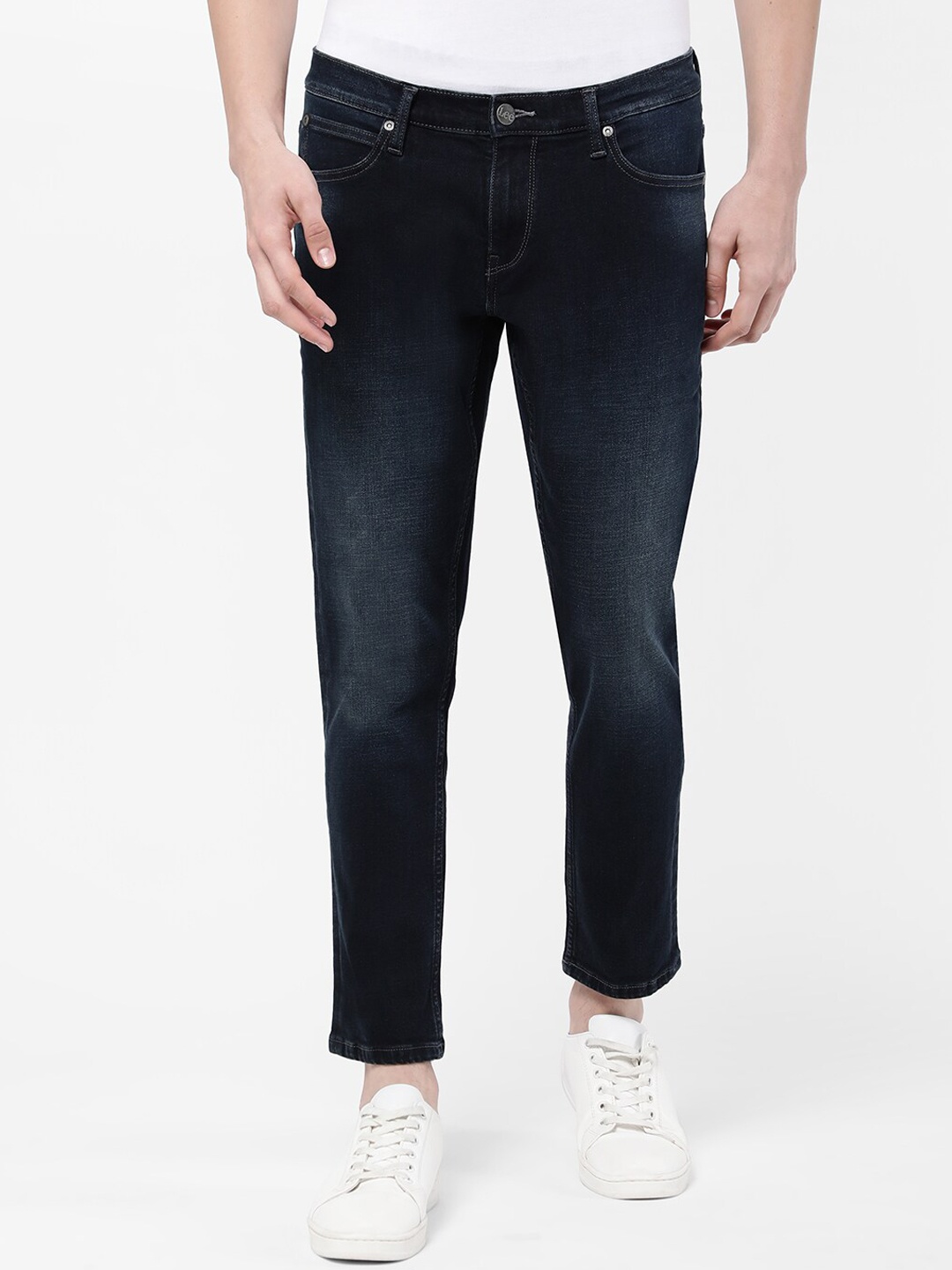 

Lee Men Blue Skinny Fit Light Fade Stretchable Jeans