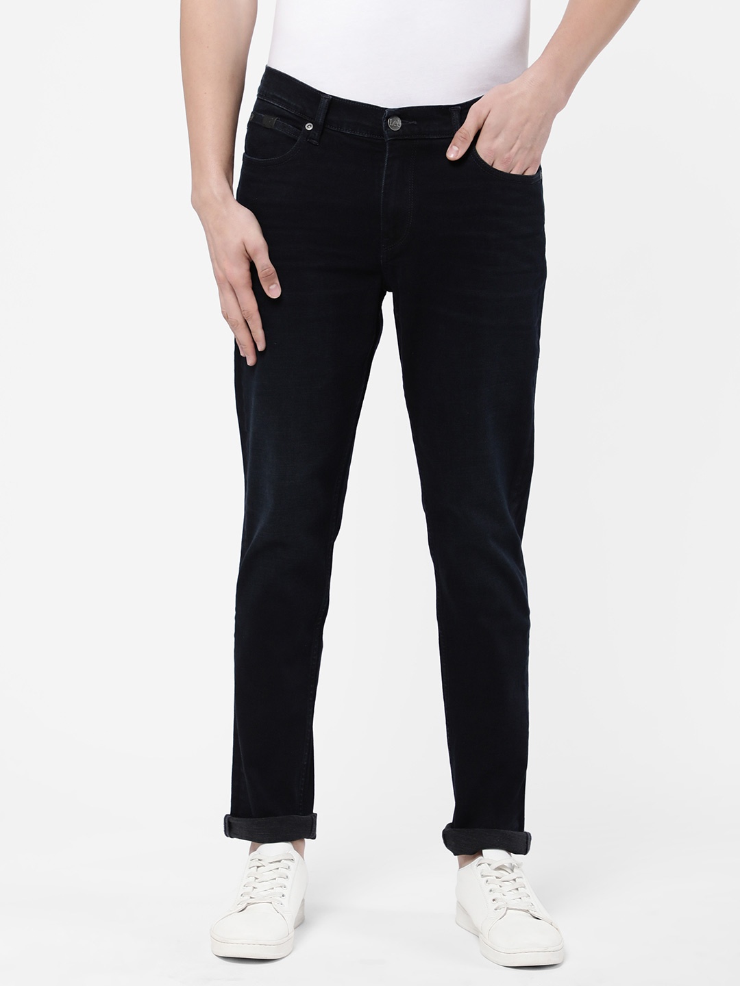 

Lee Men Blue Skinny Fit Stretchable Jeans