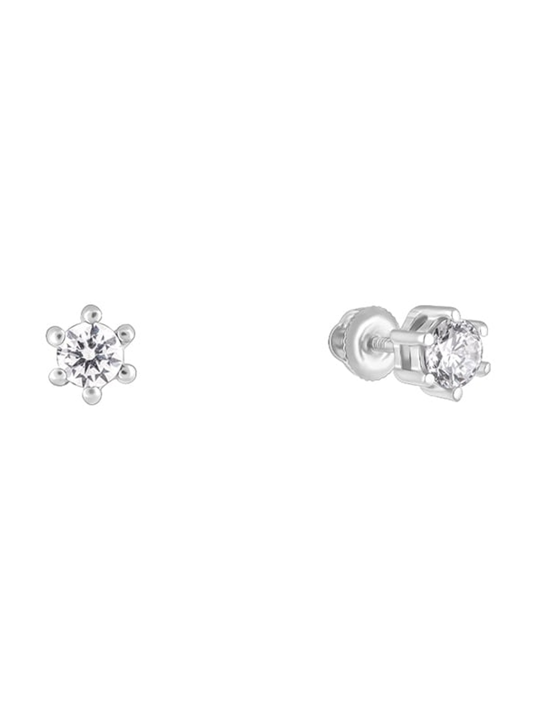 

GIVA 925 Silver Zircon Bubble Stud Earrings