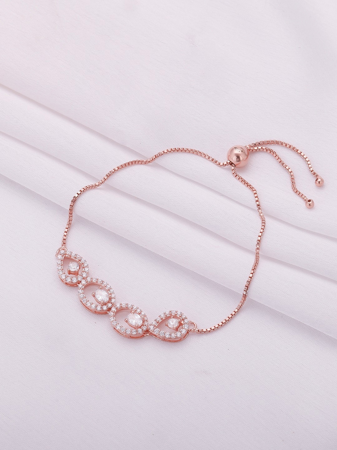 

GIVA Women Rose Gold Bracelet