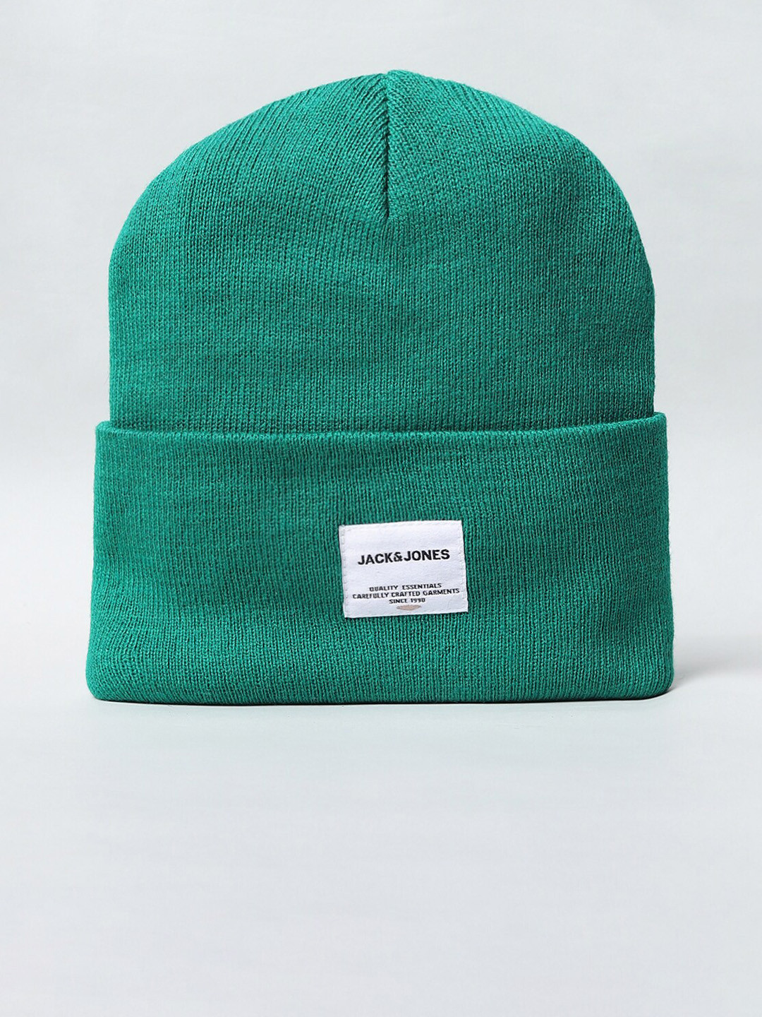 

Jack & Jones Men Green Beanie