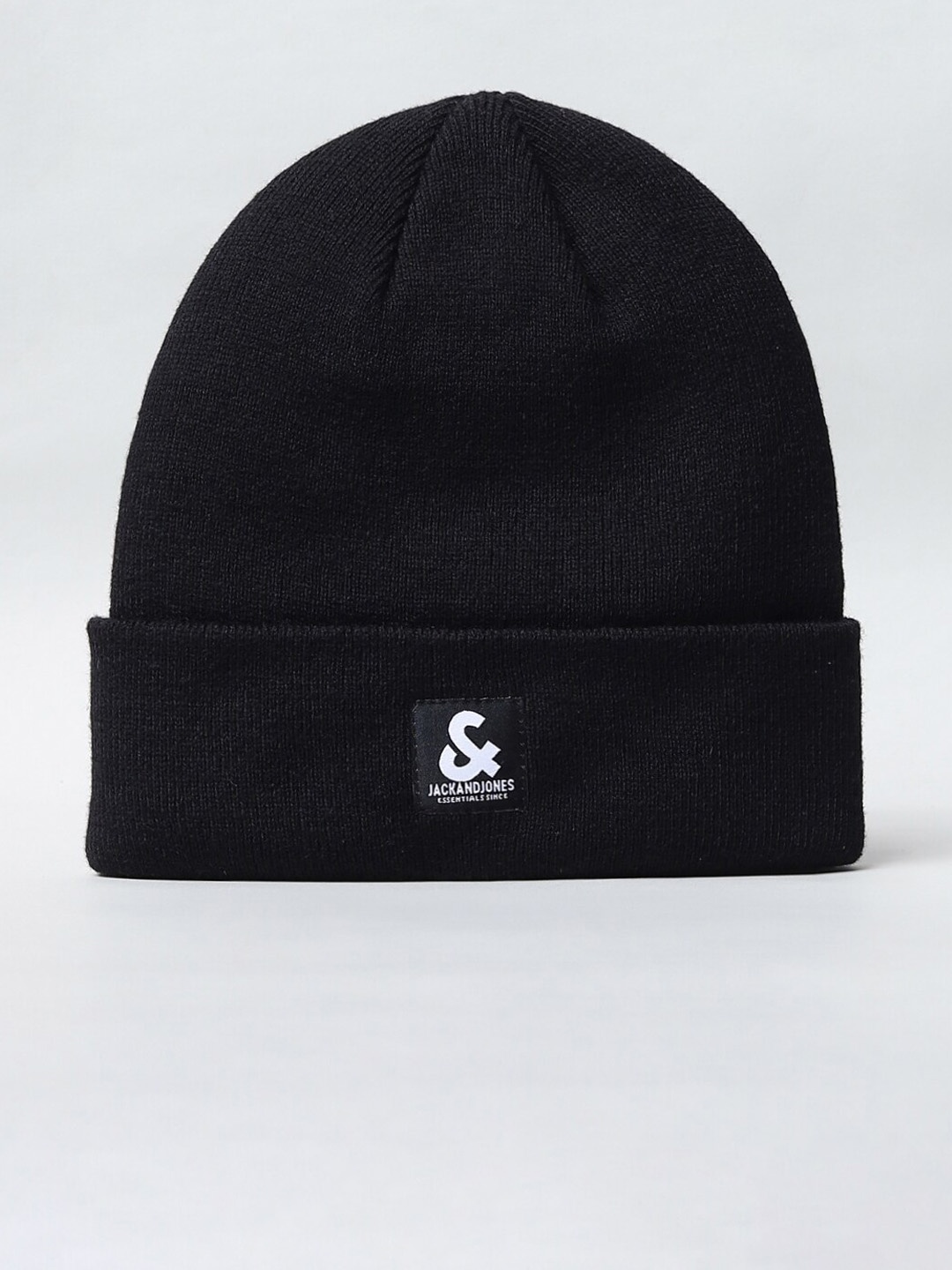 

Jack & Jones Men Black Beanie