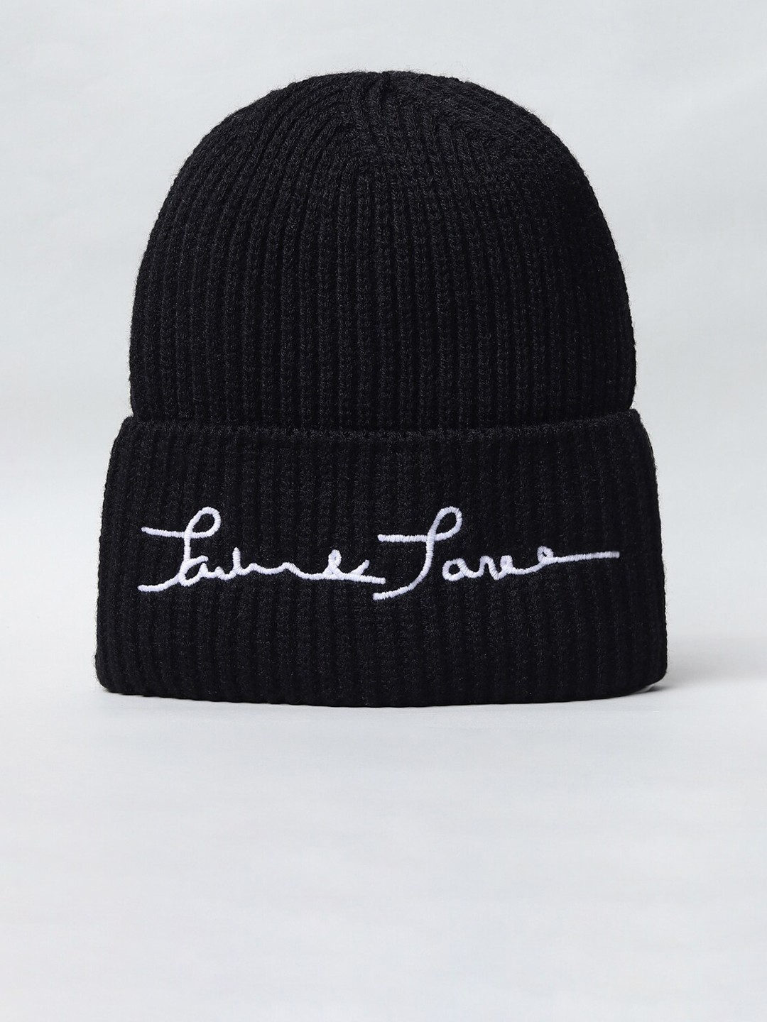

Jack & Jones Men Black Beanie
