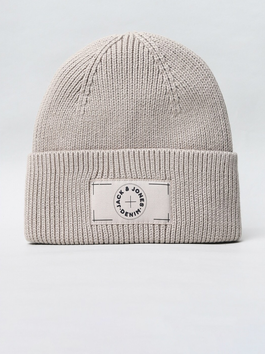 

Jack & Jones Men White Beanie