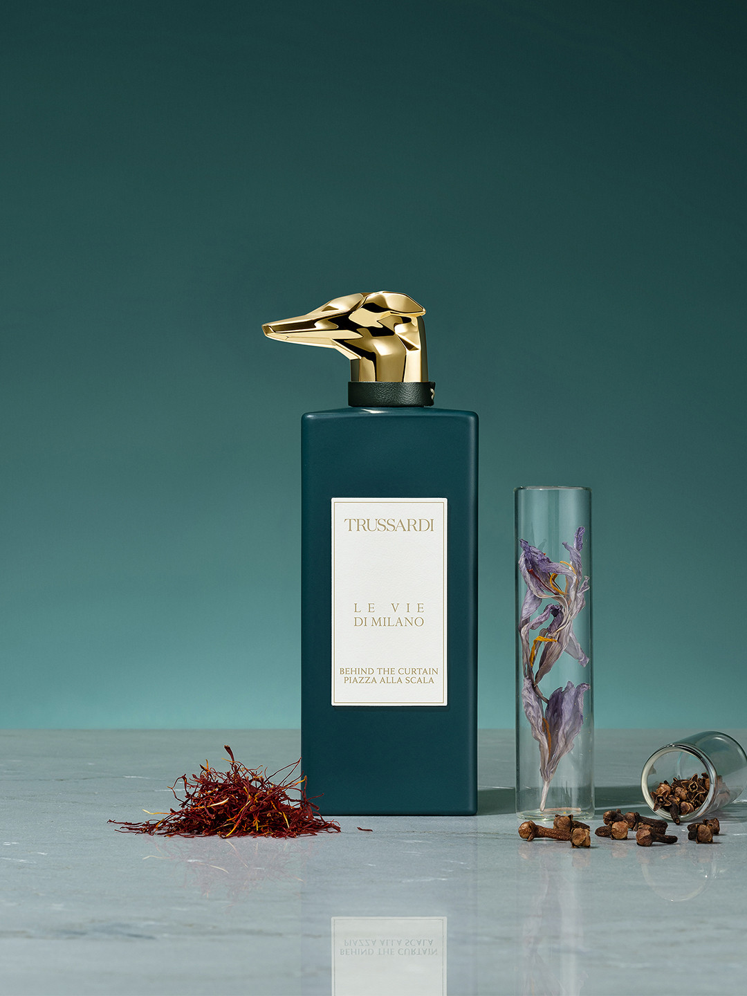 

Trussardi Le Vie di Milano Piazza Alla Scala Eau De Parfum - 100 ml, Transparent