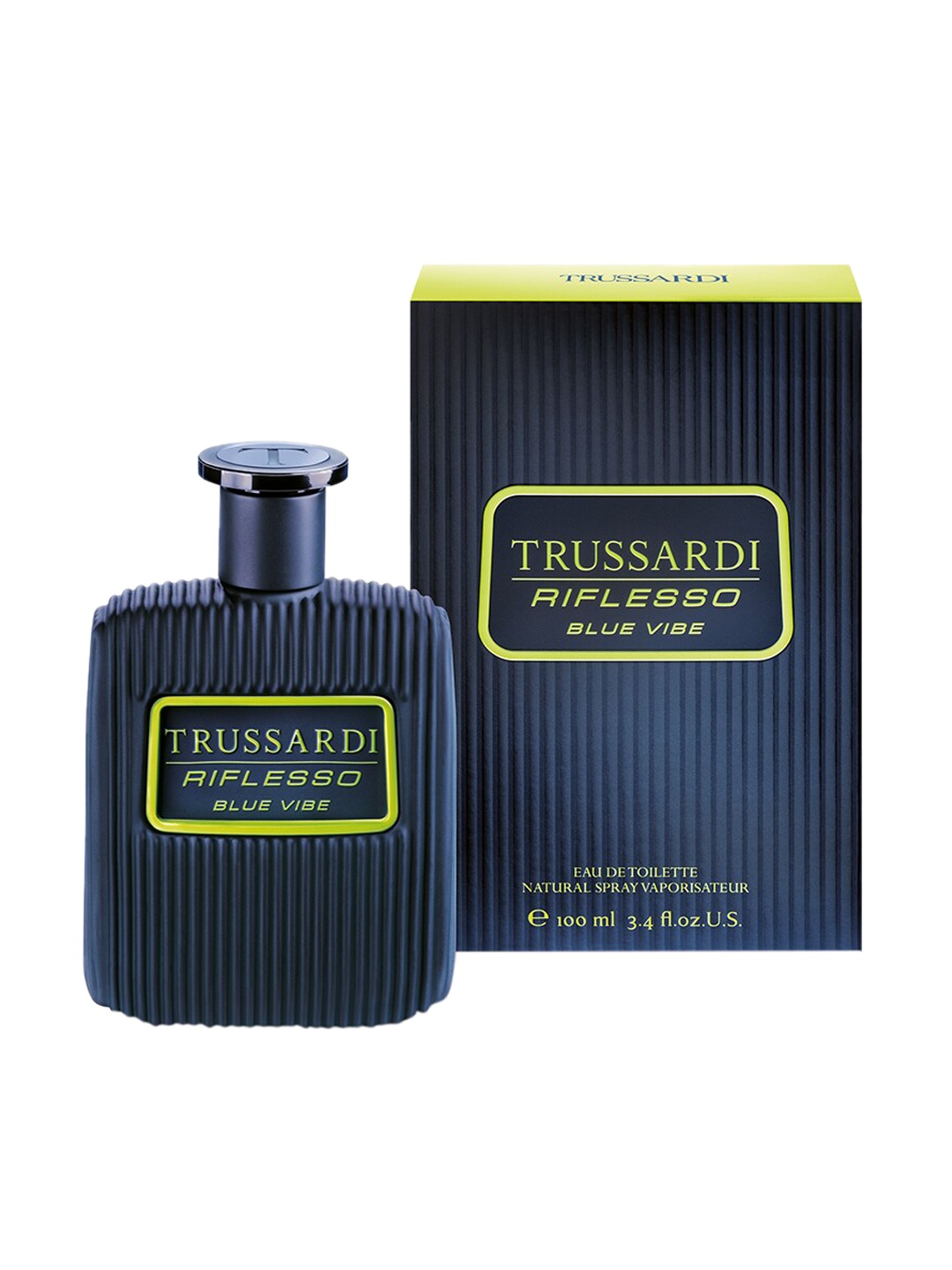 Trussardi Riflesso Men Blue Vibe Eau De Parfum 100 ml, Transparent