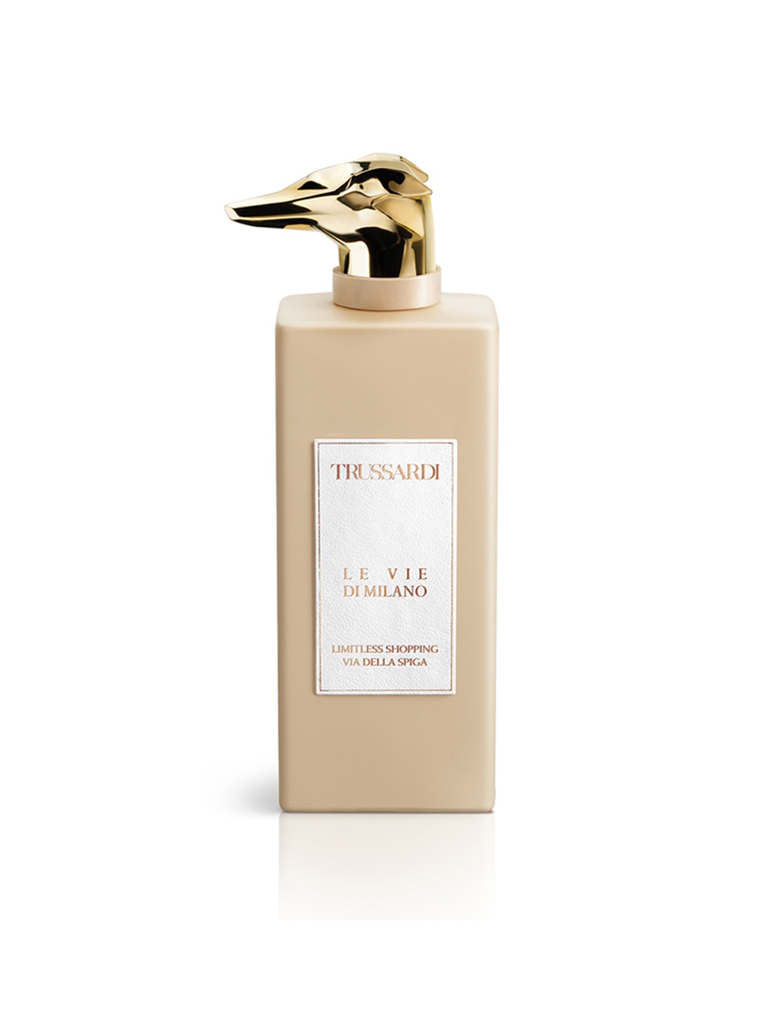 

Trussardi Le Vie di Milano Via Della Spiga Eau De Parfum 100 ml, Transparent