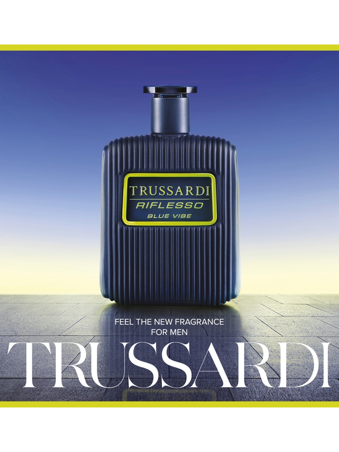 

Trussardi Riflesso Blue Vibe Eau De Parfum 50 ml, Transparent