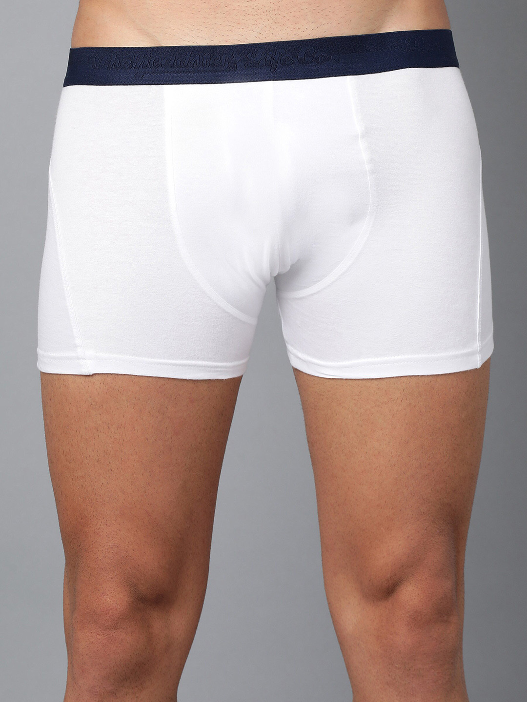 

Roadster Men White Solid Trunk RDSTTRNK-3678-1PP-WHT