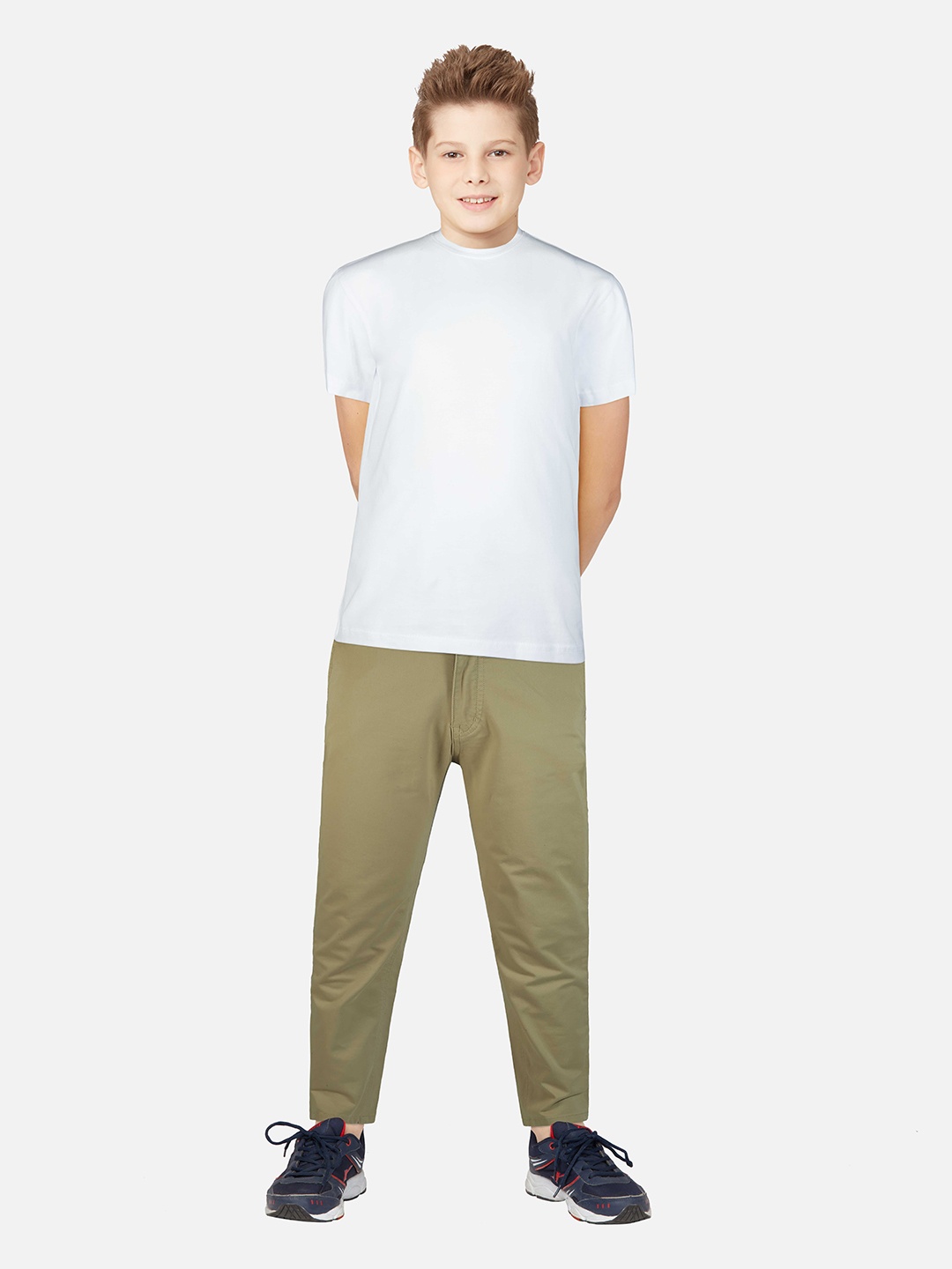 

Palm Tree Boys Khaki Trouser