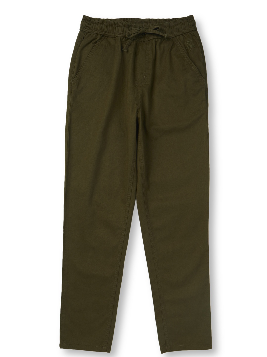 

Palm Tree Boys Green Trousers