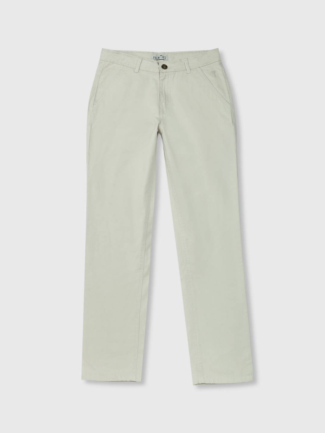 

Palm Tree Boys White Trousers