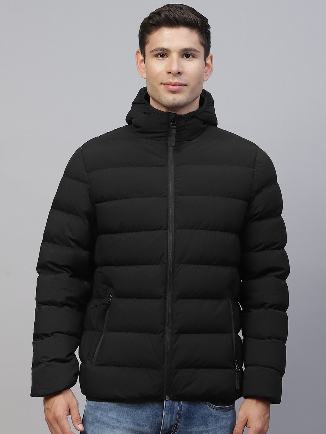 

Marks & Spencer Men Black Puffer Jacket