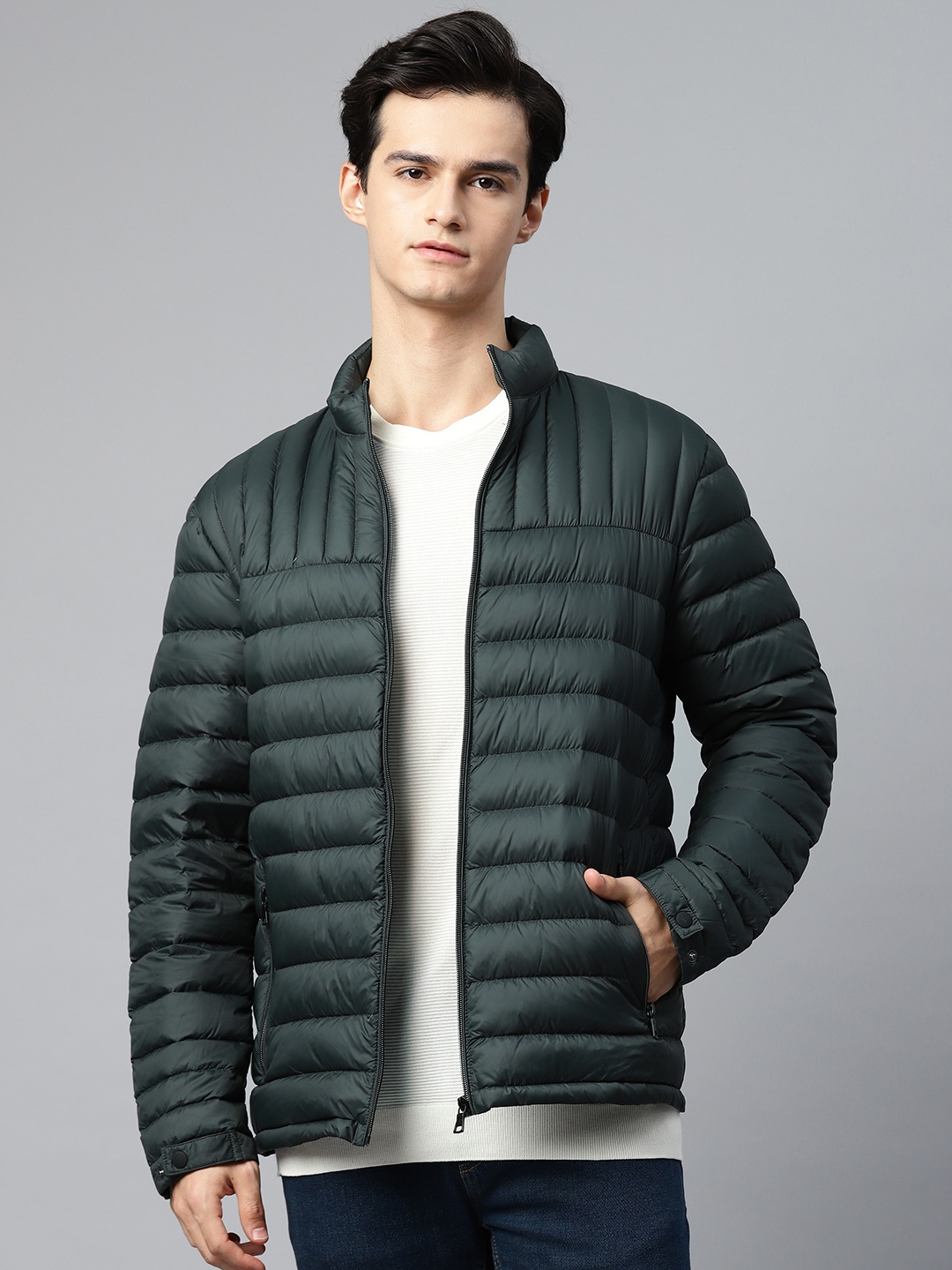 

Marks & Spencer Puffer Jacket, Green