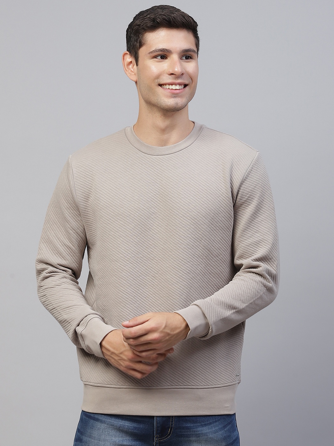 

Marks & Spencer Men Brown Sweatshirt