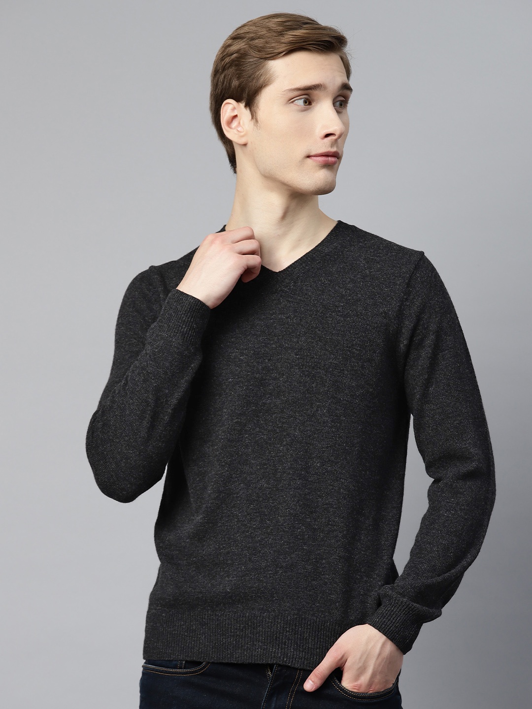 

Marks & Spencer Pure Wool Pullover, Charcoal