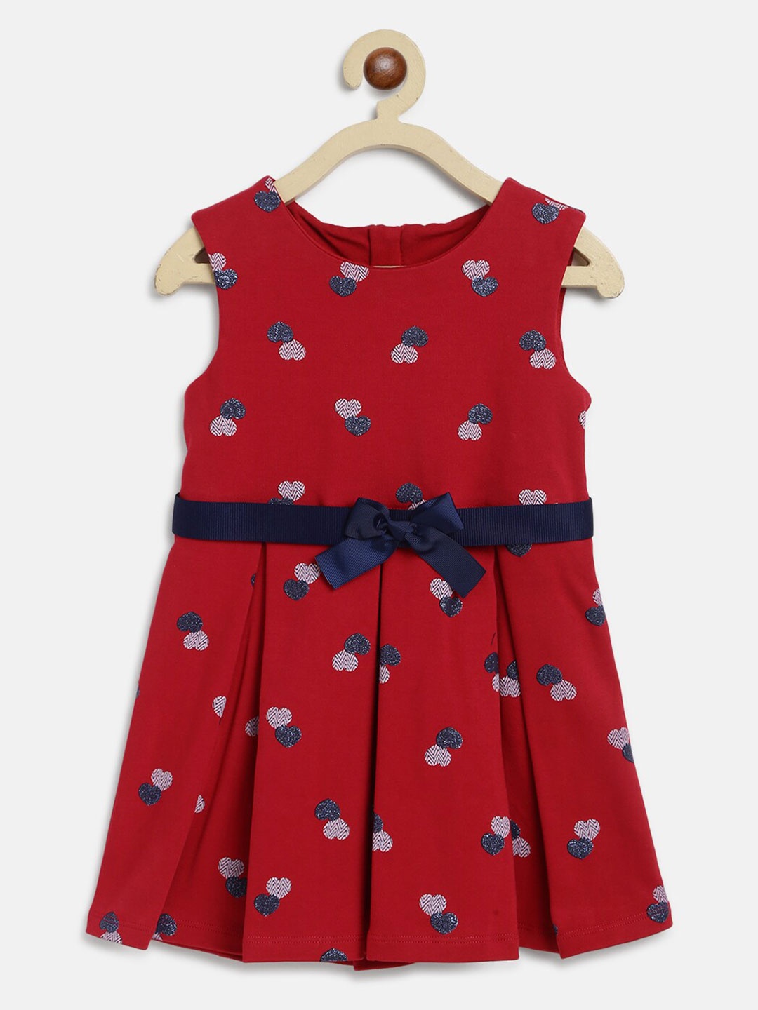 

Chicco Kids Girls Red Dress