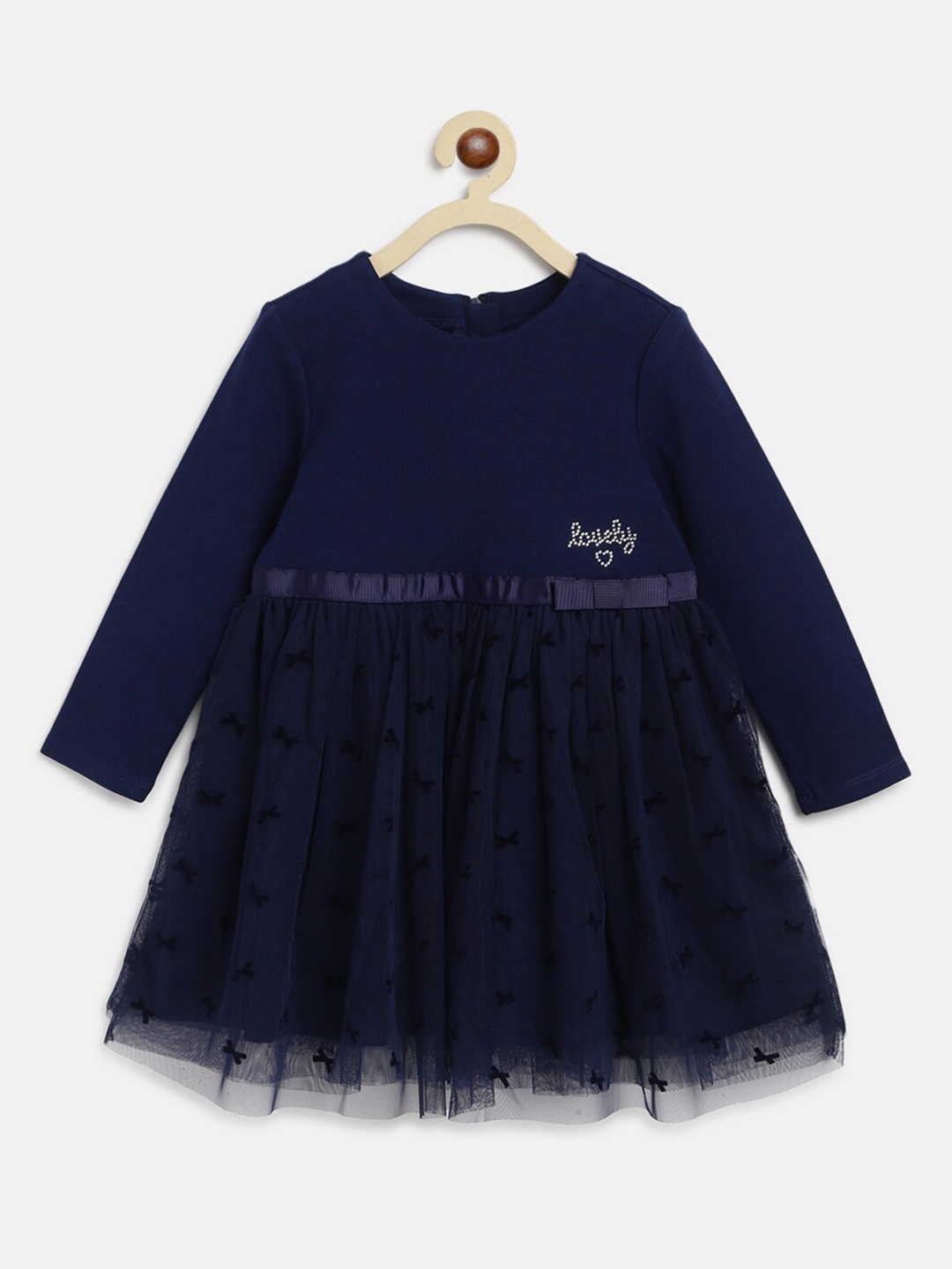 

Chicco Girls Navy Blue Dress