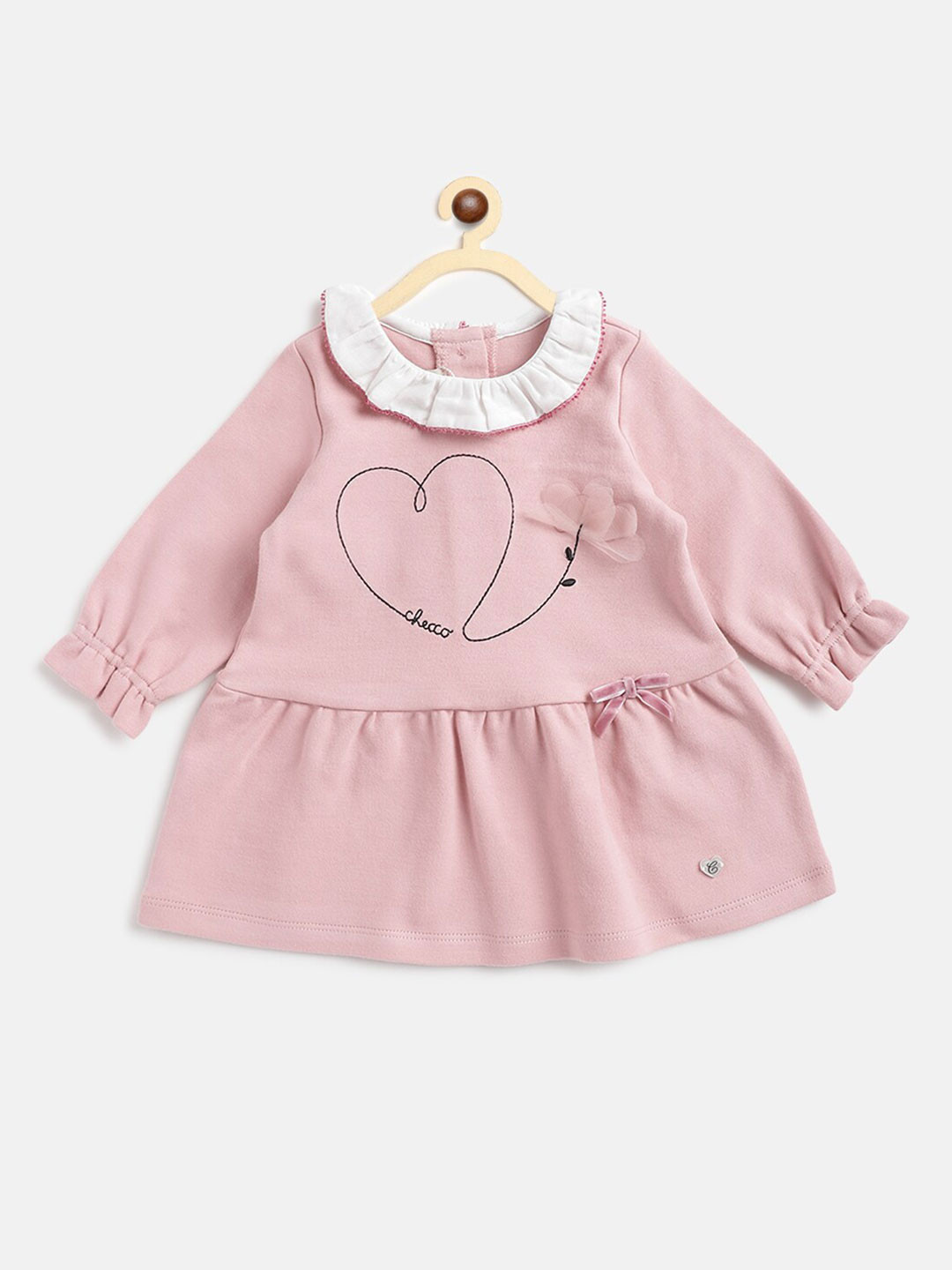 

Chicco Pink A-Line Dress