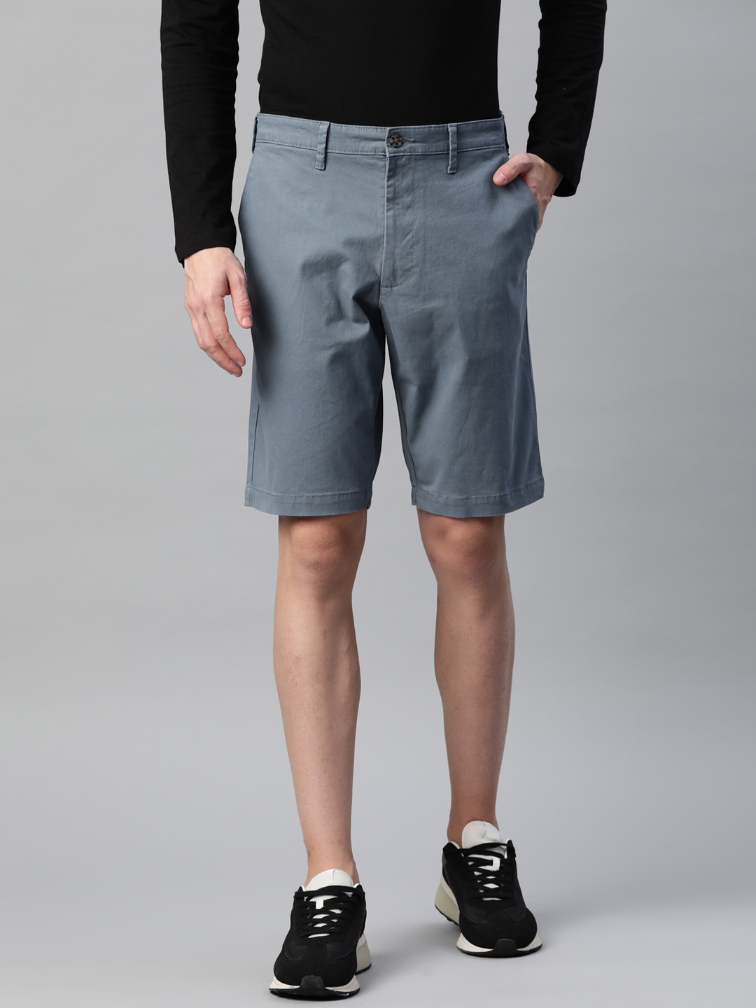 

Marks & Spencer Stretchable Chino Shorts, Blue