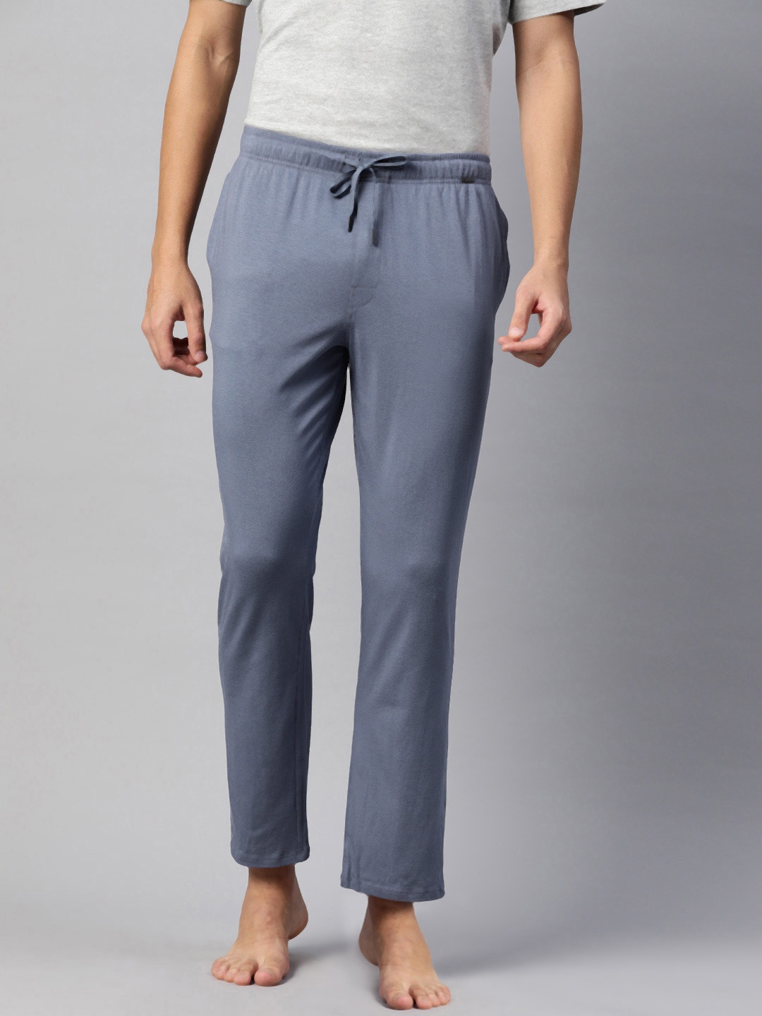 

Marks & Spencer Men Regular Fit Lounge Pants, Blue