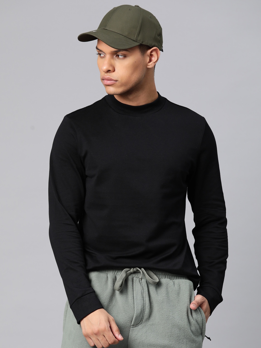 

Marks & Spencer Men T-shirt, Black