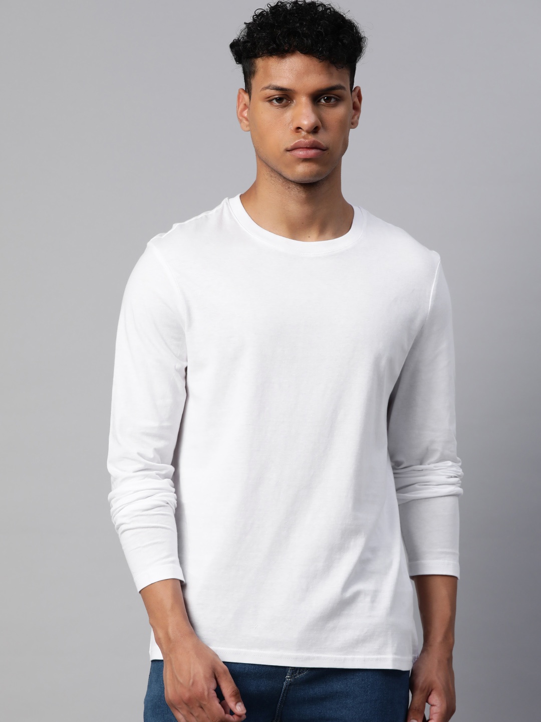 

Marks & Spencer Long Sleeves Pure Cotton T-shirt, White