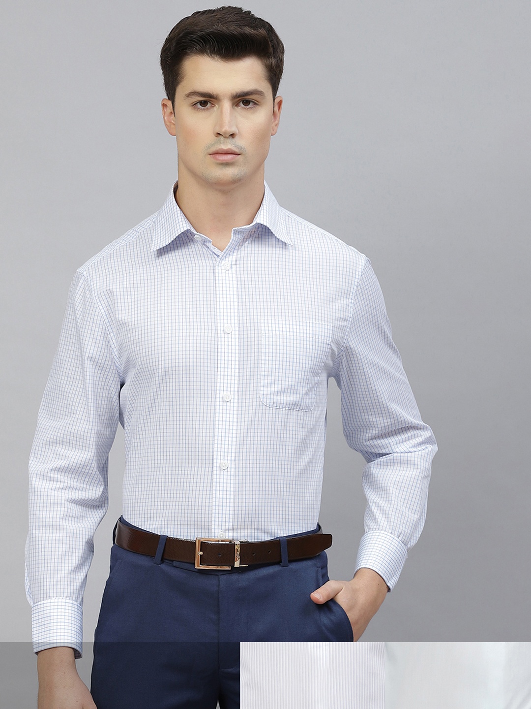 

Marks & Spencer Men Pack of 3 Formal Shirt, White
