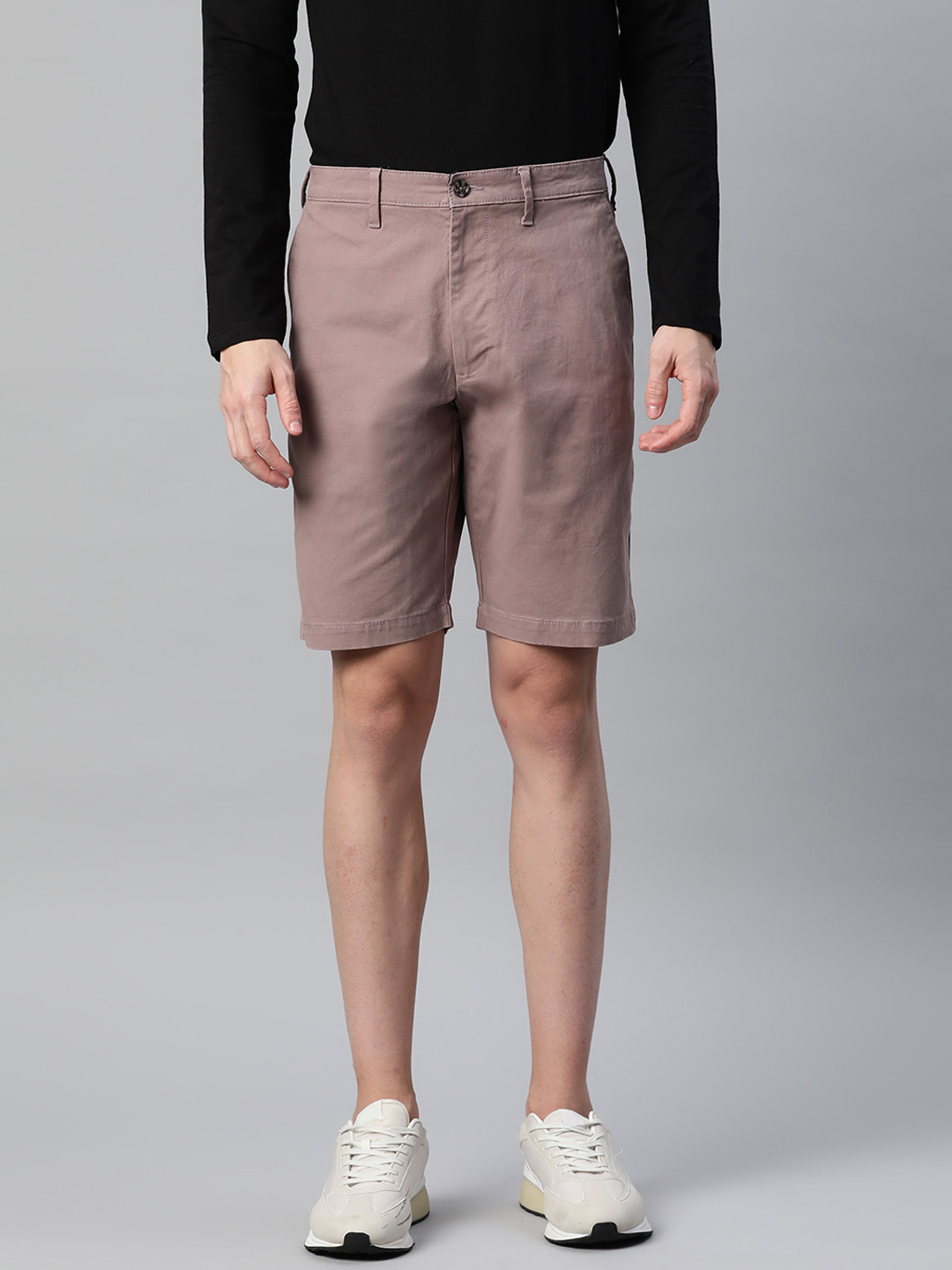 

Marks & Spencer Stretchable Chino Shorts, Mauve
