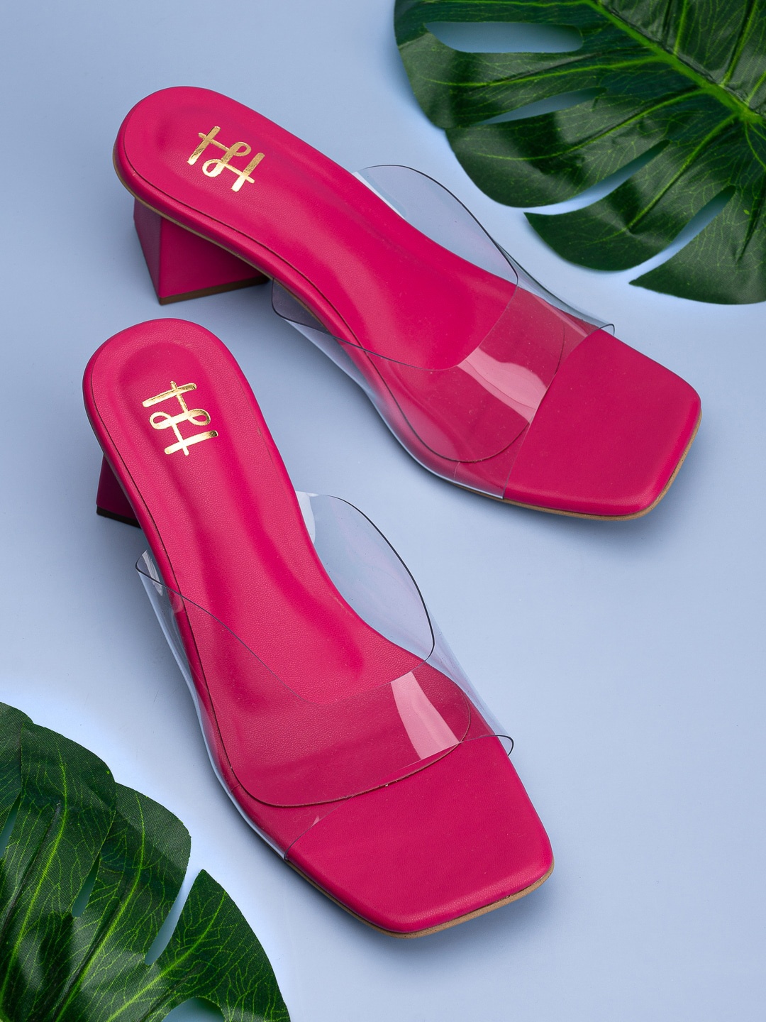 

Hydes N Hues Pink Wedge Pumps